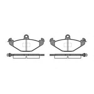 накладки WOKING P2453.10