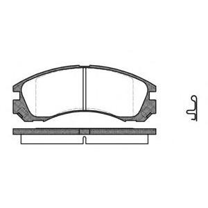 накладки WOKING P2543.22