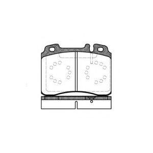 накладки WOKING P2793.20