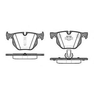 накладки WOKING P2813.60