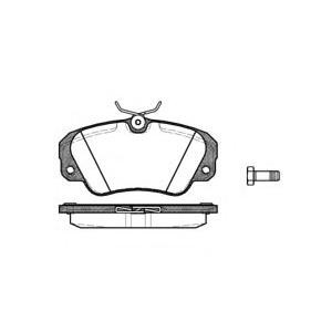 накладки WOKING P2823.00