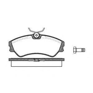 накладки WOKING P2833.00