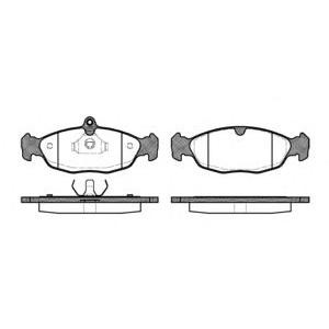 накладки WOKING P2933.20