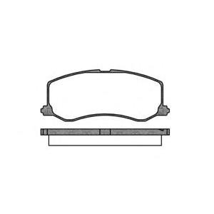 накладки WOKING P5103.00