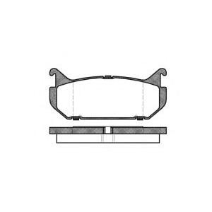 накладки WOKING P5163.00