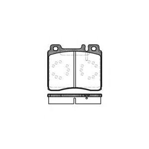 накладки WOKING P5203.00