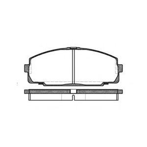 накладки WOKING P5213.00