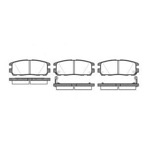 накладки WOKING P5263.02