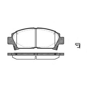 накладки WOKING P5273.02