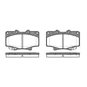 накладки WOKING P5293.04