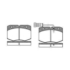 накладки WOKING P5353.12