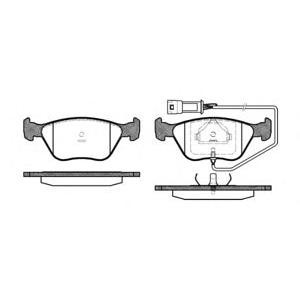 накладки WOKING P5373.02