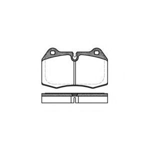 накладки WOKING P5413.00