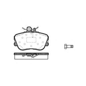 накладки WOKING P5453.00
