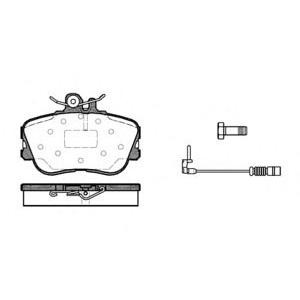 накладки WOKING P5453.02