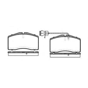 накладки WOKING P5483.12 