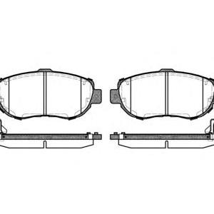 накладки WOKING P5563.14