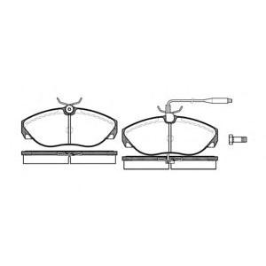 накладки WOKING P5863.02