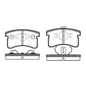 накладки WOKING P5893.00 