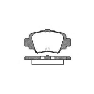 накладки WOKING P5993.00