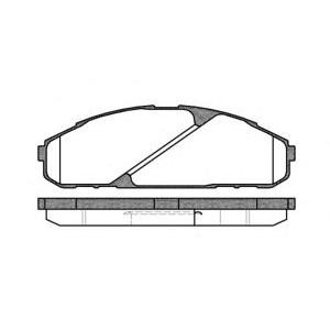 накладки WOKING P4073.00