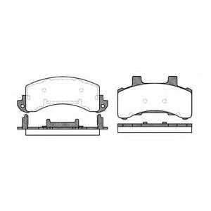 накладки WOKING P4163.00 