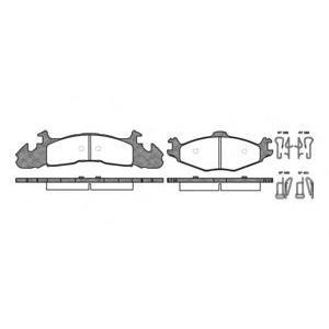 накладки WOKING P4243.00