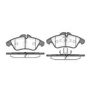 накладки WOKING P4783.00