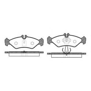 накладки WOKING P4793.00