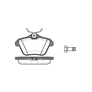 накладки WOKING P4813.10