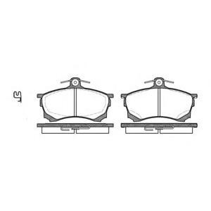 накладки WOKING P4823.00