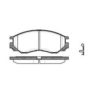 накладки WOKING P4833.00