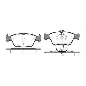 накладки WOKING P4863.00
