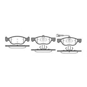 накладки WOKING P4873.11