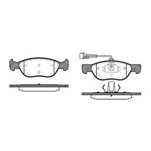 накладки WOKING P4873.12