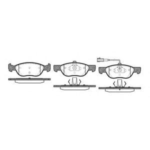 накладки WOKING P4873.21