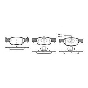 накладки WOKING P4883.31 