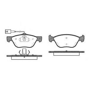 накладки WOKING P4893.42