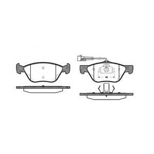накладки WOKING P4893.02