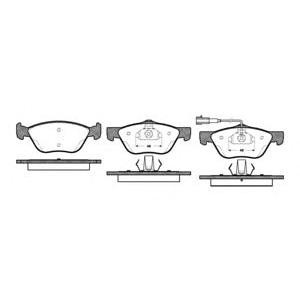накладки WOKING P4893.21
