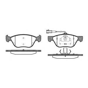 накладки WOKING P4893.32