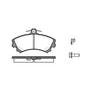 накладки WOKING P4903.21 