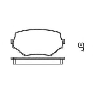накладки WOKING P4943.02