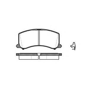 накладки WOKING P4953.02