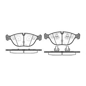 накладки WOKING P4973.00