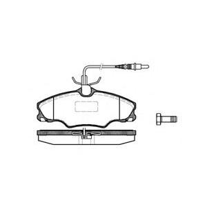 накладки WOKING P7033.04