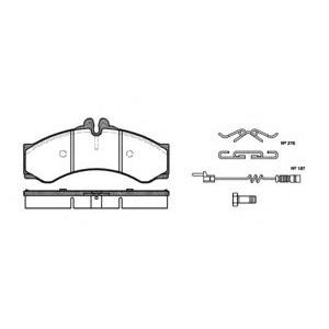 накладки WOKING P7143.02