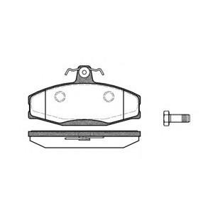 накладки WOKING P7203.20