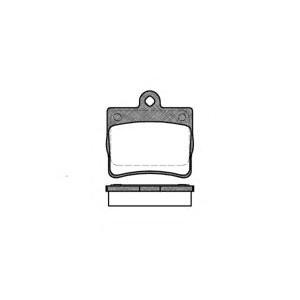 накладки WOKING P7303.00