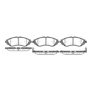 накладки WOKING P7453.02